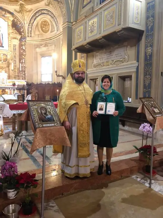 Parohul și ctitorul bisericii