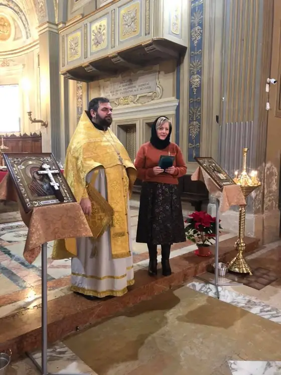 Parohul și ctitorul bisericii