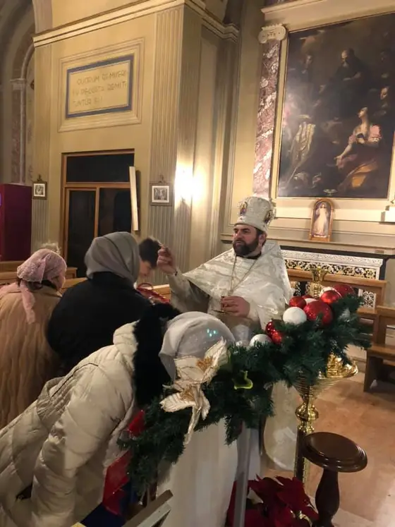 Slujba de Crăciun