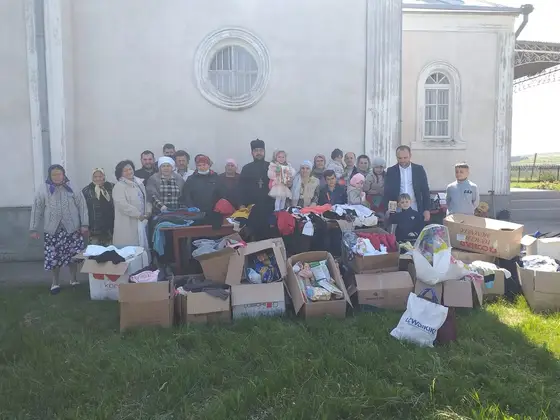 Donațiile credincioșilor pentru o comunitate din Republica Moldova