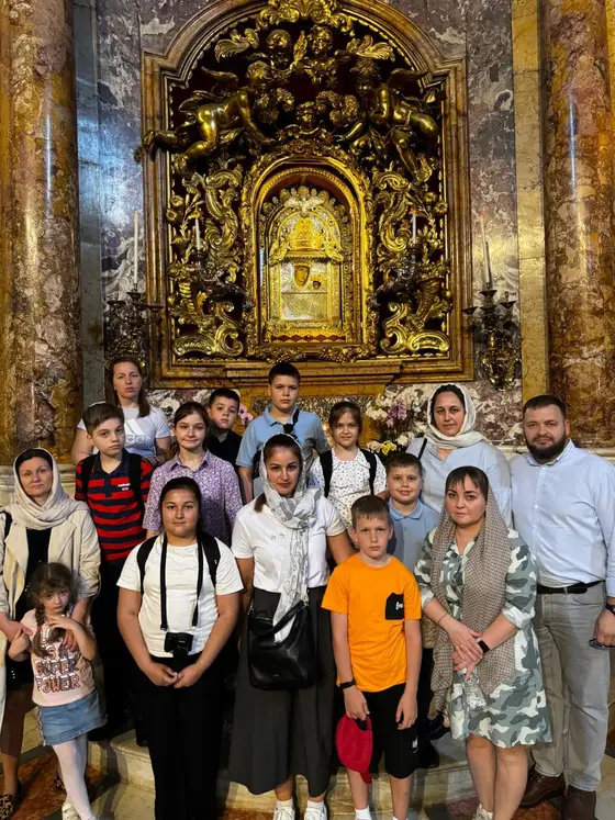 Elevii școlii de cateheză în pelerinaj la locuri sfinte