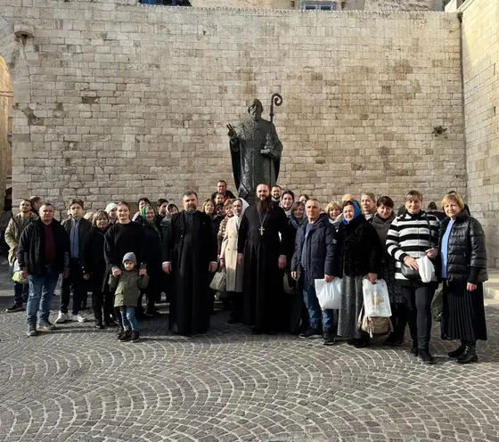 Enoriașii parohiei în pelerinaj la Bari