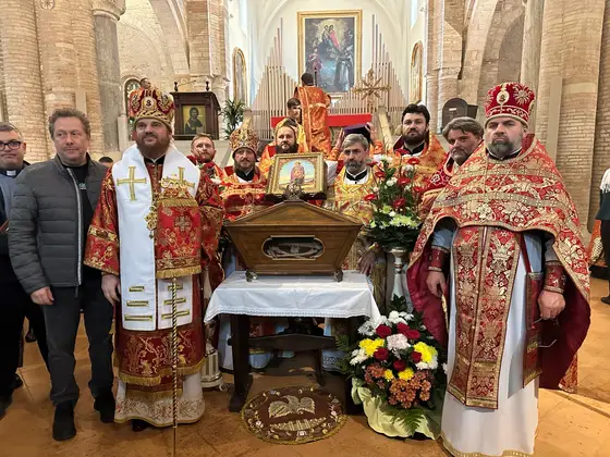 Preoți în pelerinaj