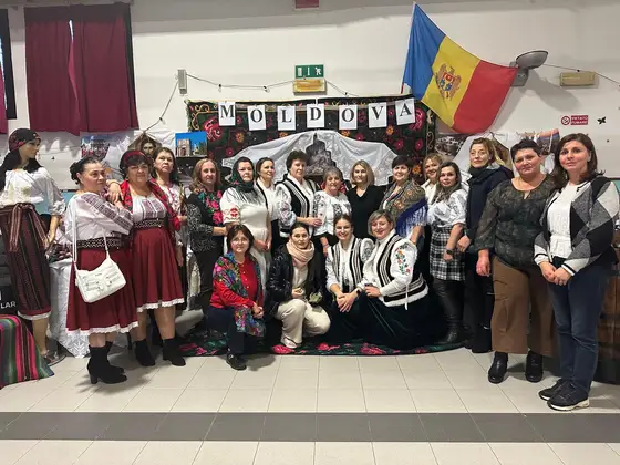Participanții la ziua naționalităților, 2024