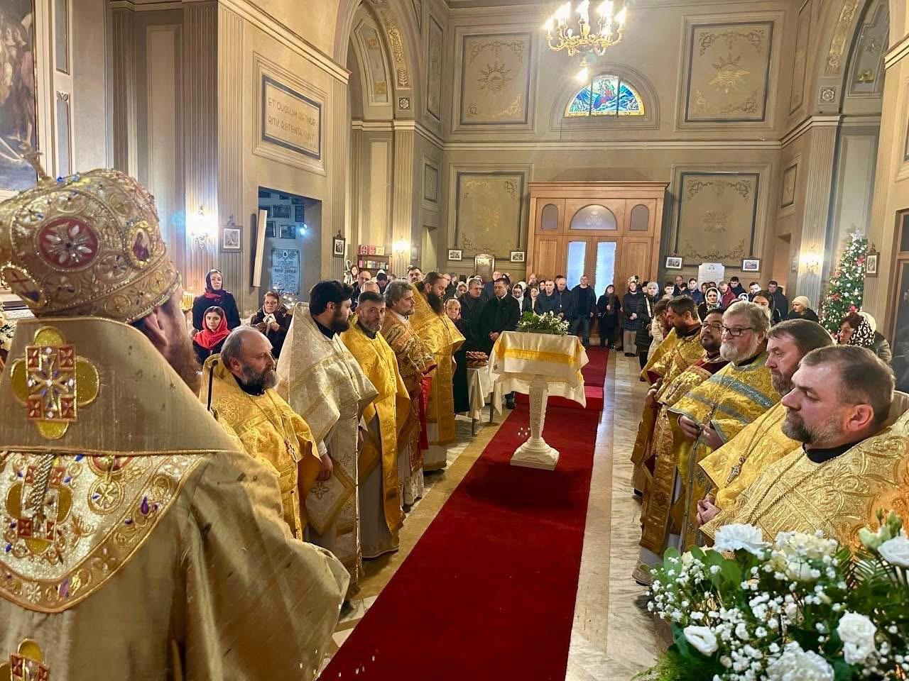 predica episcopului în ziua de hram
