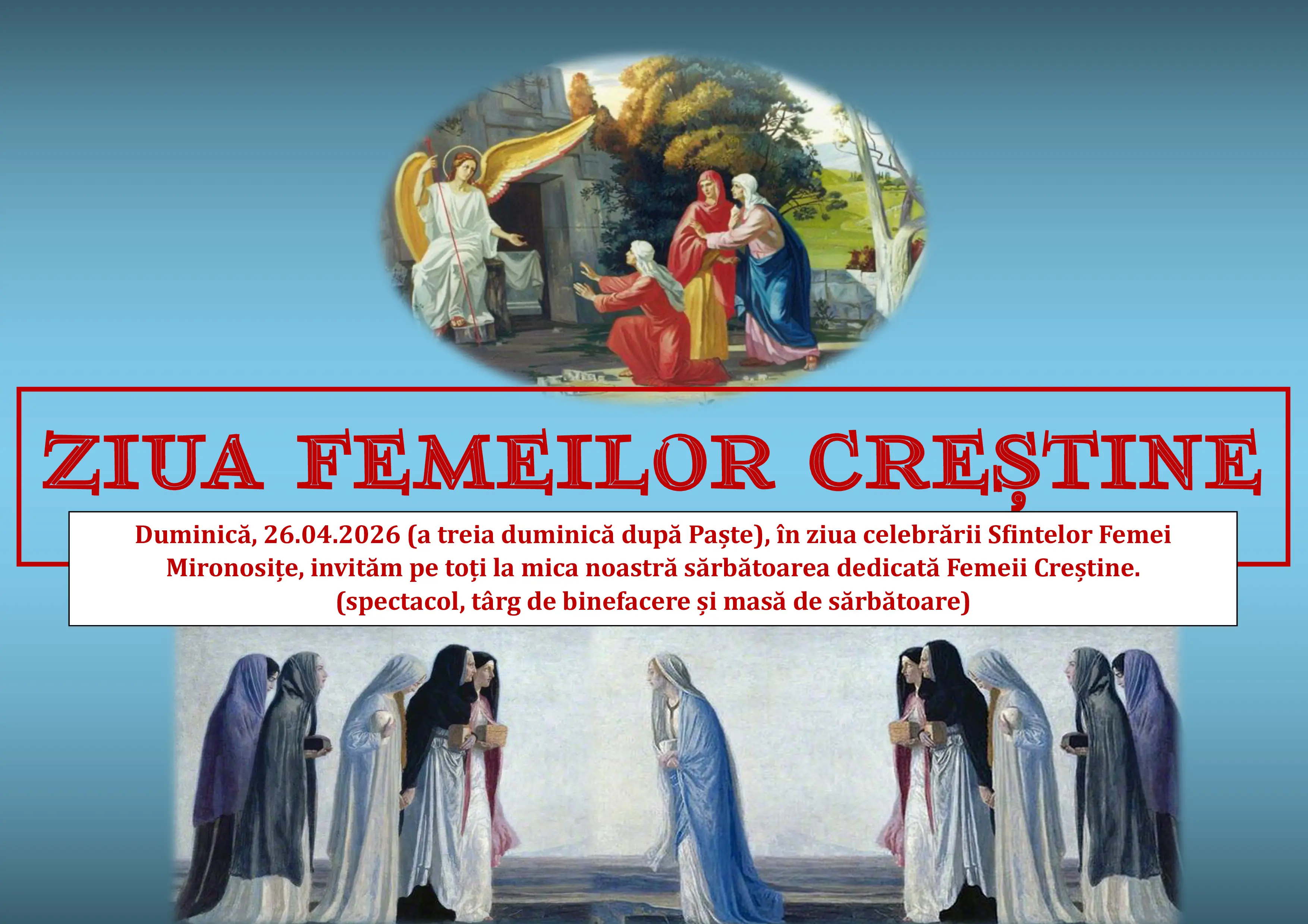 Ziua Femeilor Creștine 2026